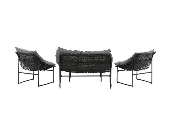Tina soffgrupp svart Venture Home