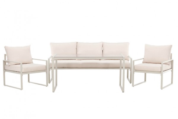 Catania soffgrupp beige Venture Home
