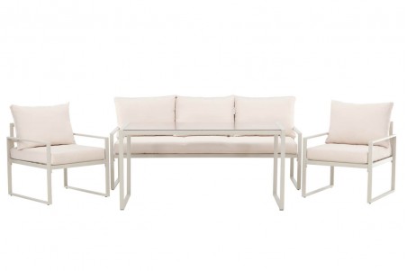 Catania soffgrupp beige Venture Home