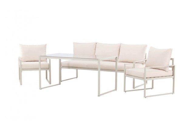Catania soffgrupp beige Venture Home