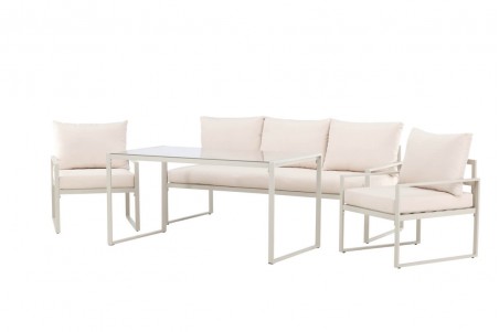Catania soffgrupp beige Venture Home