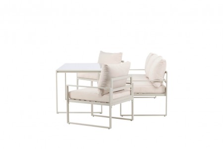 Catania soffgrupp beige Venture Home