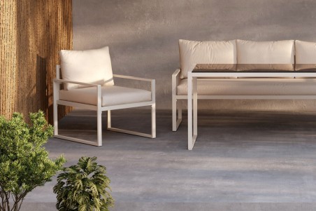 Catania soffgrupp beige Venture Home