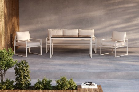 Catania soffgrupp beige Venture Home