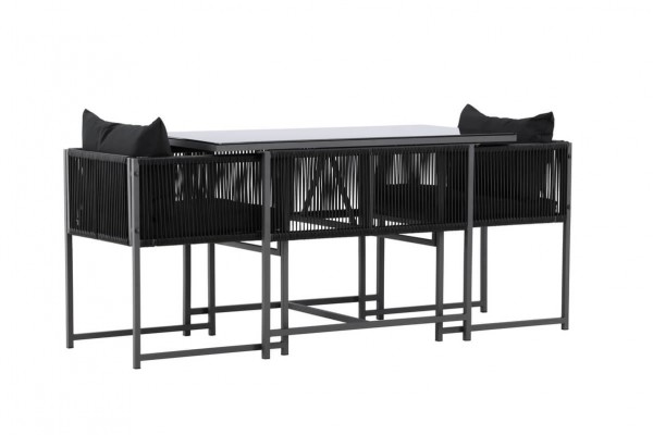 Noto caféset svart Venture Home