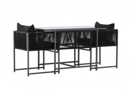 Noto caféset svart Venture Home