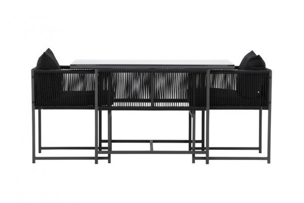 Noto caféset svart Venture Home