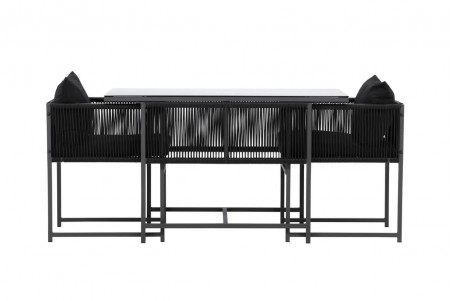 Noto caféset svart Venture Home