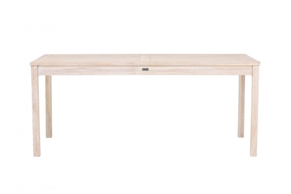 Kenya matbord 180x90 cm vitputsad Venture Home