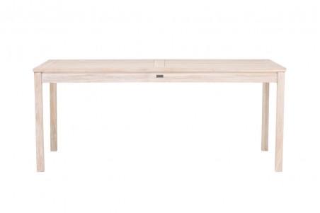 Kenya matbord 180x90 cm vitputsad Venture Home
