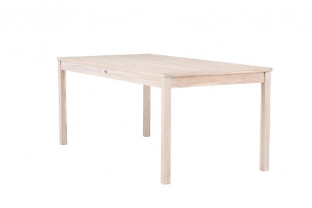 Kenya matbord 180x90 cm vitputsad Venture Home