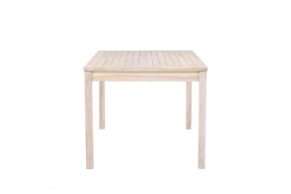 Kenya matbord 180x90 cm vitputsad Venture Home