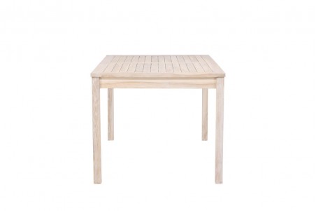 Kenya matbord 180x90 cm vitputsad Venture Home