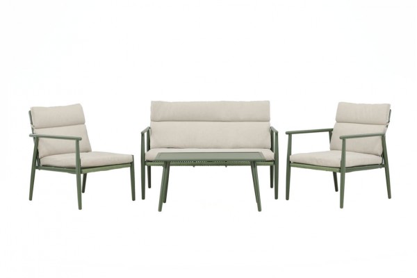 Mazzaro soffgrupp grön/beige Venture Home
