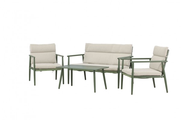 Mazzaro soffgrupp grön/beige Venture Home
