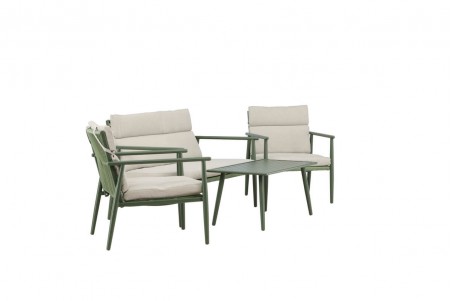 Mazzaro soffgrupp grön/beige Venture Home