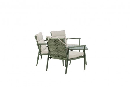Mazzaro soffgrupp grön/beige Venture Home