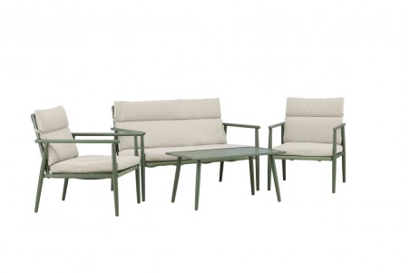 Mazzaro soffgrupp grön/beige Venture Home