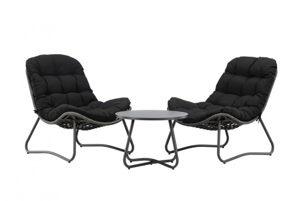 Cala loungeset antracit Venture Home