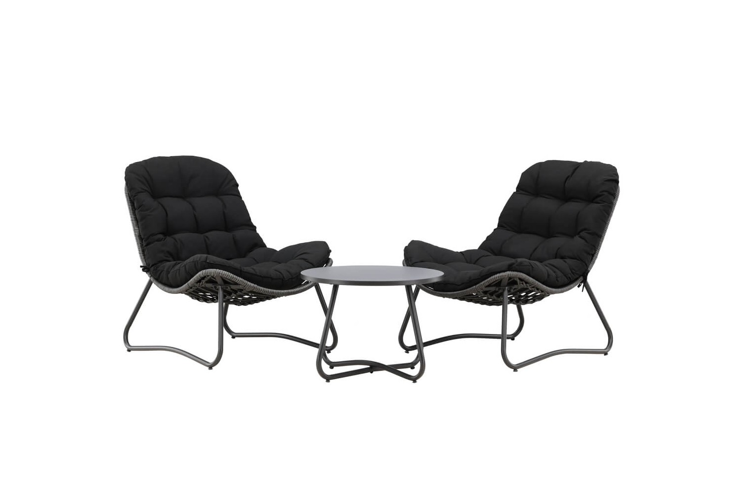 Cala loungeset antracit Venture Home Cala loungeset antracit Venture Home