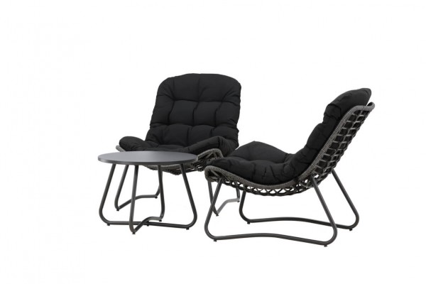 Cala loungeset antracit Venture Home