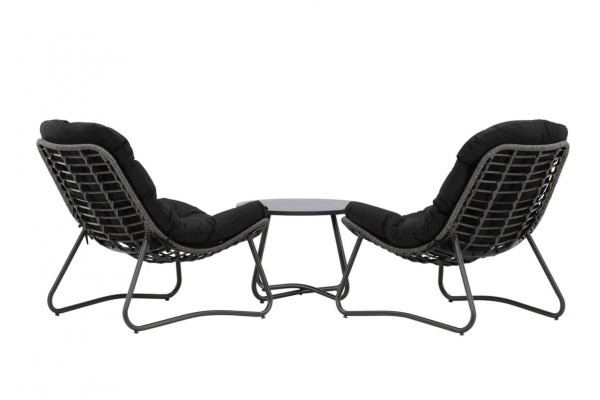 Cala loungeset antracit Venture Home