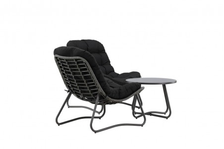 Cala loungeset antracit Venture Home
