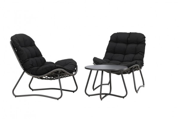 Cala loungeset antracit Venture Home