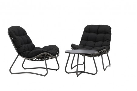 Cala loungeset antracit Venture Home