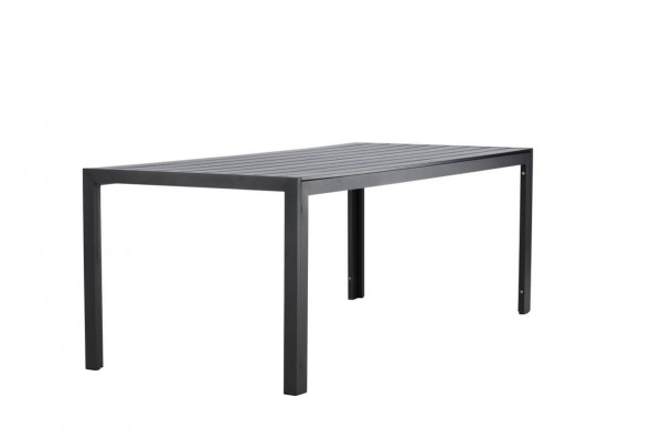 Mirko matbord 205x90 cm svart Venture Home