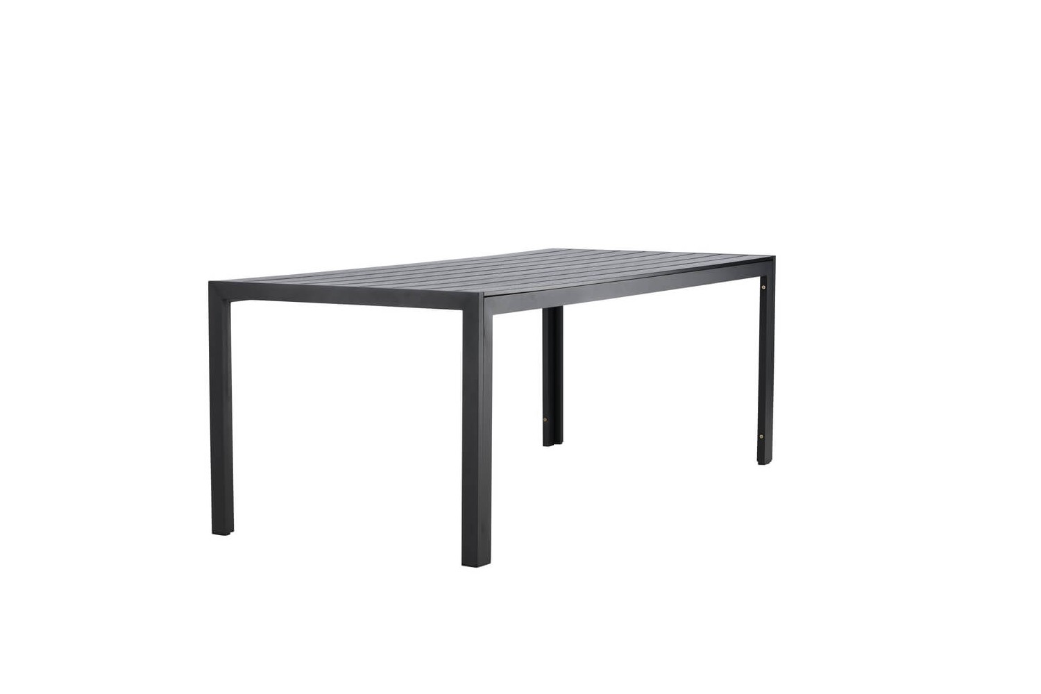 Mirko matbord 205x90 cm svart Venture Home Mirko matbord 205x90 cm svart Venture Home
