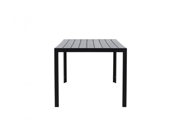 Mirko matbord 205x90 cm svart Venture Home