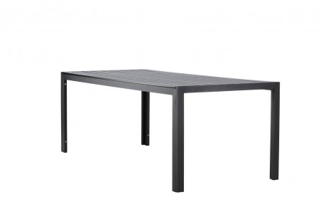 Mirko matbord 205x90 cm svart Venture Home