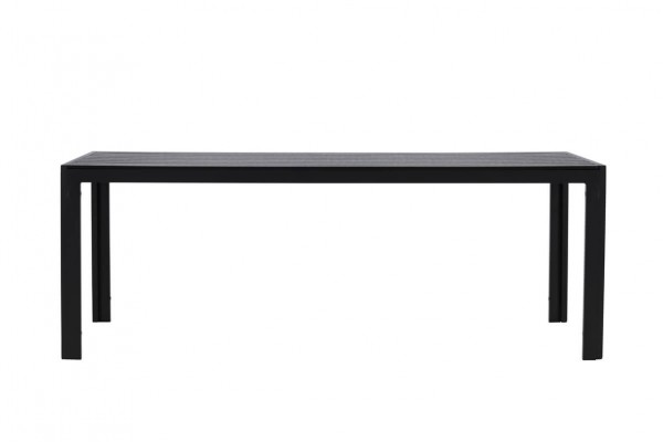 Mirko matbord 205x90 cm svart Venture Home