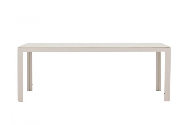 Mirko matbord 205x90 cm beige Venture Home