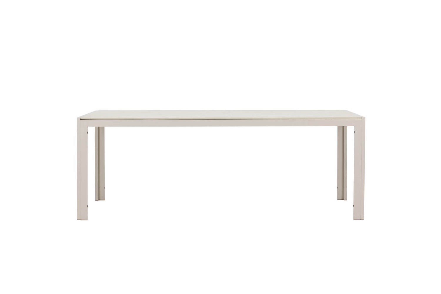 Mirko matbord 205x90 cm beige Venture Home Mirko matbord 205x90 cm beige Venture Home