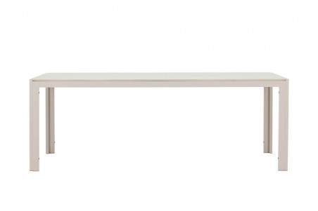 Mirko matbord 205x90 cm beige Venture Home