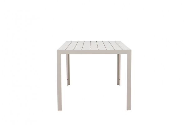 Mirko matbord 205x90 cm beige Venture Home