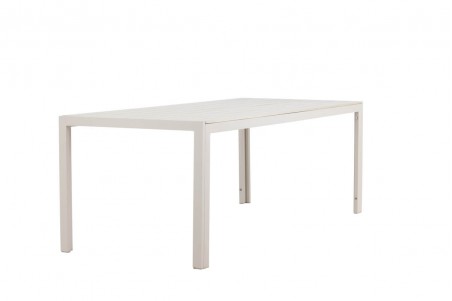 Mirko matbord 205x90 cm beige Venture Home