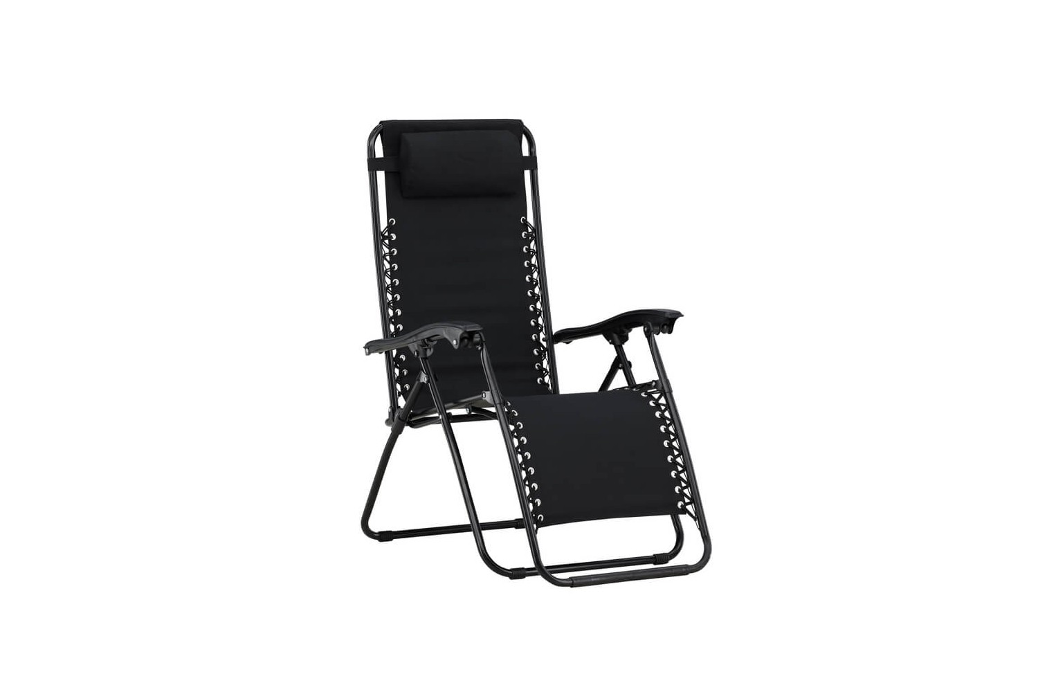 Vulcano solstol svart Venture Home Vulcano solstol svart Venture Home