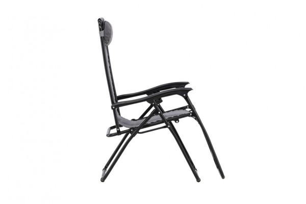 Vulcano solstol 2-pack grå/svart Venture Design