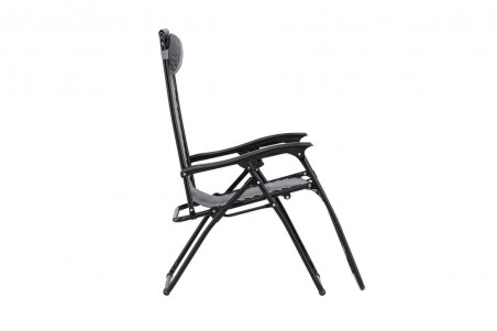 Vulcano solstol 2-pack grå/svart Venture Design