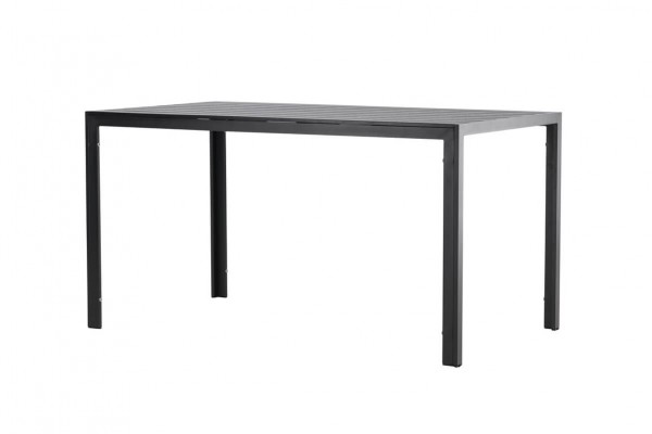 Mirko matbord 140x80 cm svart Venture Home