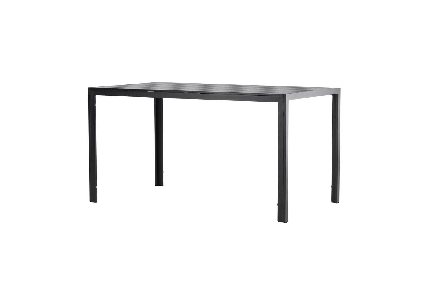 Mirko matbord 140x80 cm svart Venture Home