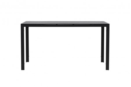 Mirko matbord 140x80 cm svart Venture Home