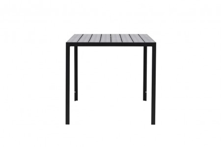 Mirko matbord 140x80 cm svart Venture Home