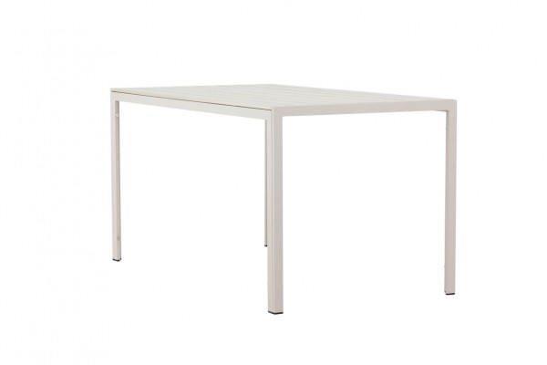 Mirko matbord 140x80 cm beige Venture Home