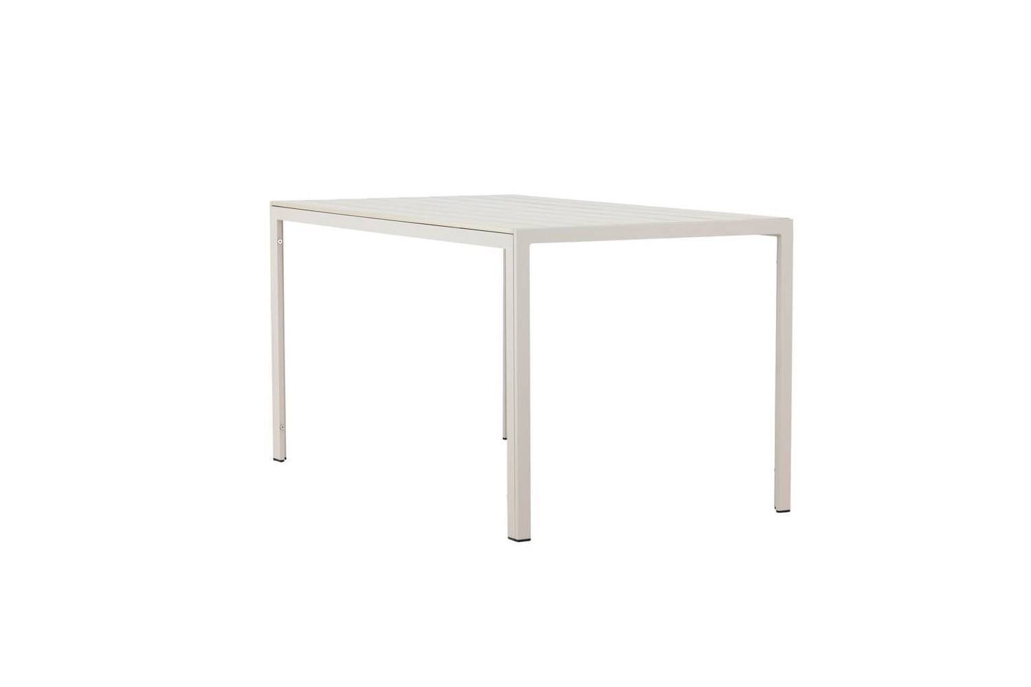 Mirko matbord 140x80 cm beige Venture Home Mirko matbord 140x80 cm beige Venture Home