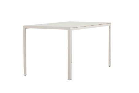 Mirko matbord 140x80 cm beige Venture Home