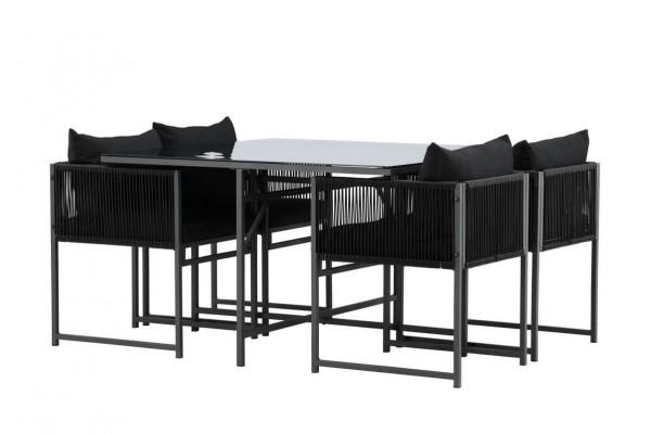 Noto matgrupp svart Venture Home